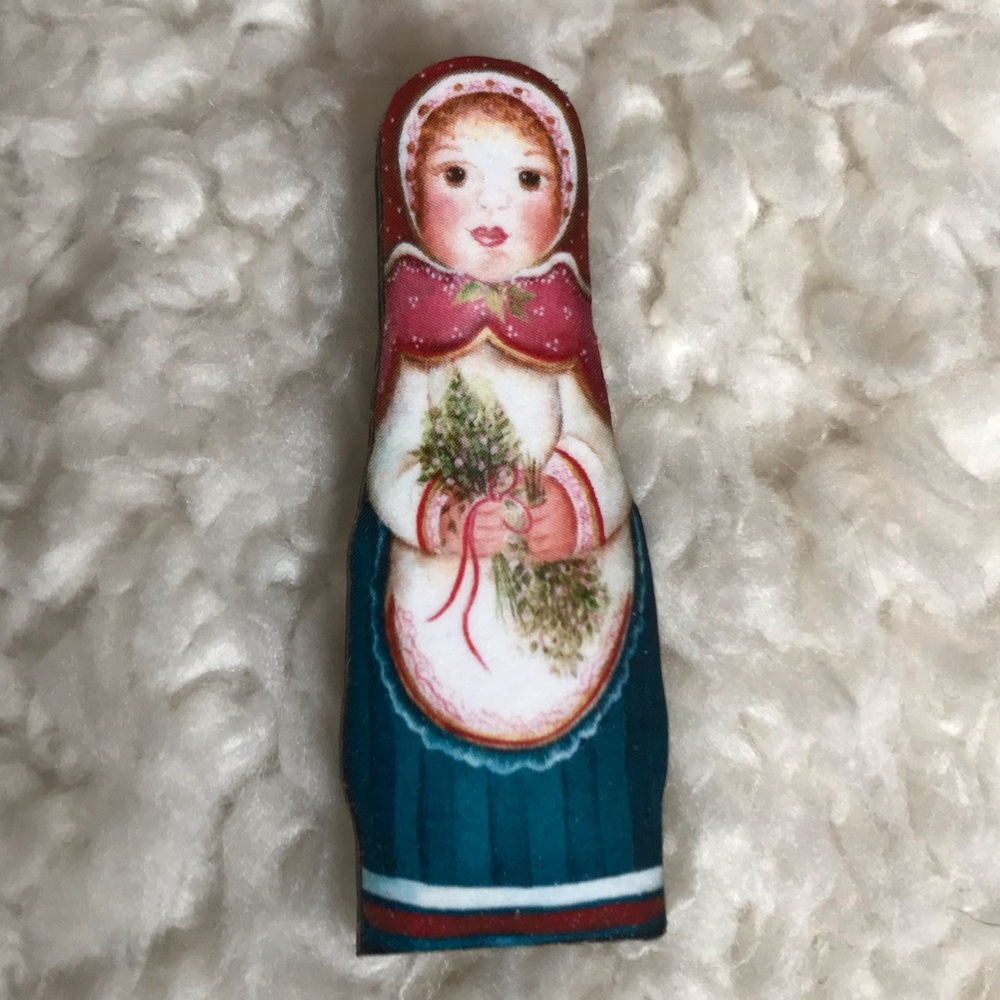 Unique Matrushka Broach